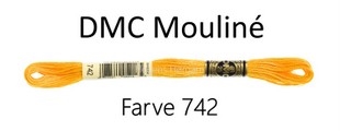 DMC Mouline Amagergarn farve 742